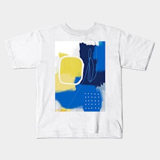 Sunny Abstract No2 Kids T-Shirt